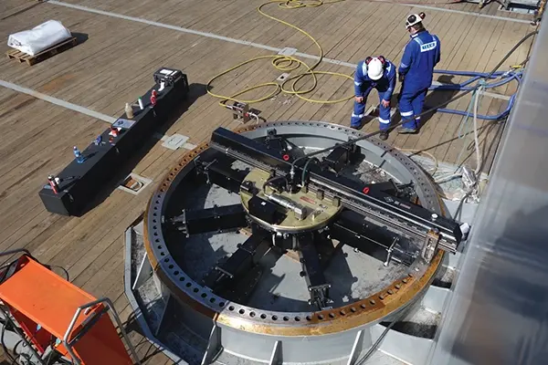 Brochure: Field Machining Services Brochure: Field Machining Services